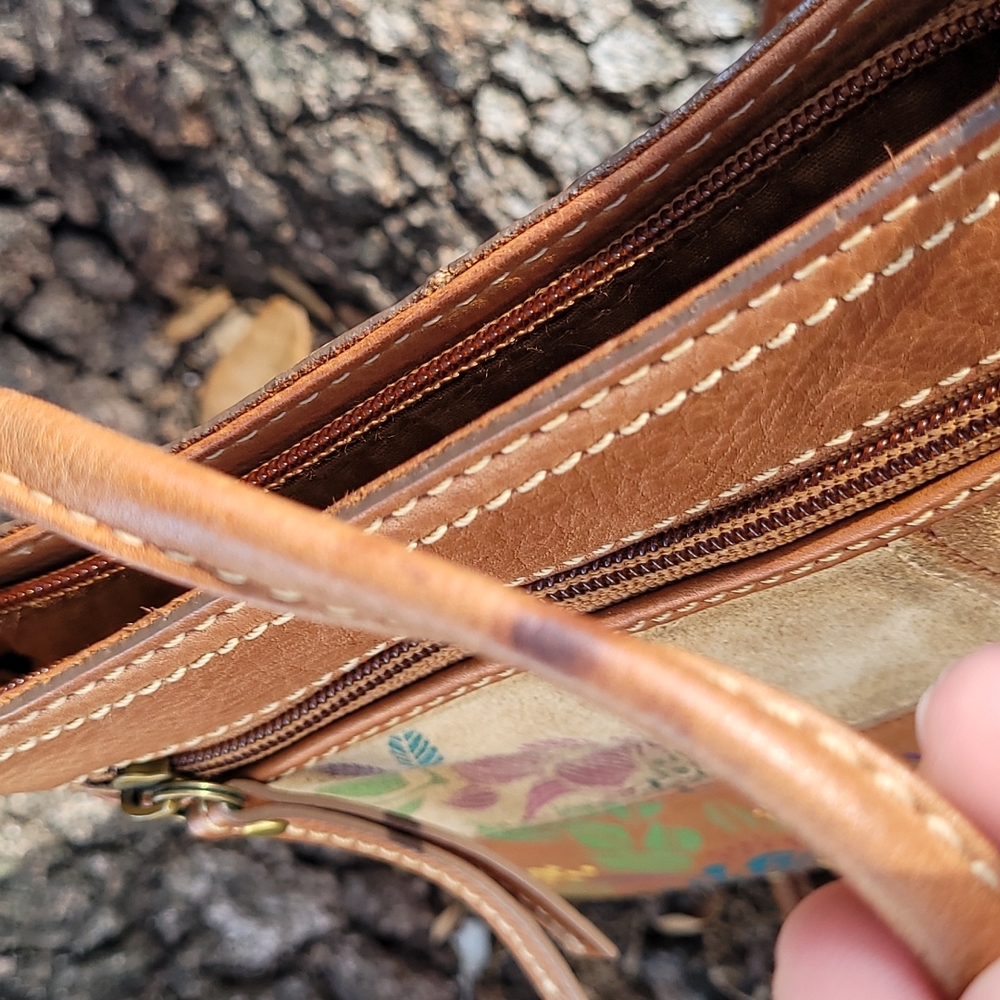 Fossil Leather Bag - Picture 11 of 12
